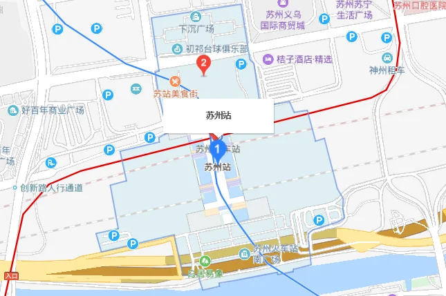 请问苏州的高铁站分别在哪（高铁站在哪里）