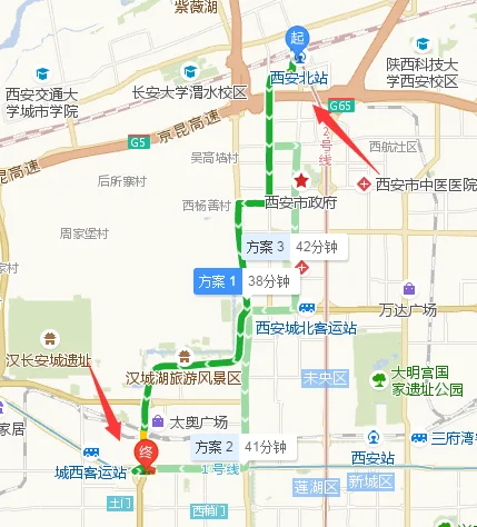 西安地铁1号线通化门到开远门几站路 票价是多钱（西安开远门地铁站附近二手房）2