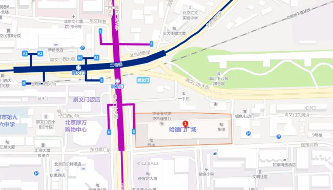 南京地铁5号线小天堂站有几个出口在哪些位置（空中一号地铁5号线哪个出口空）