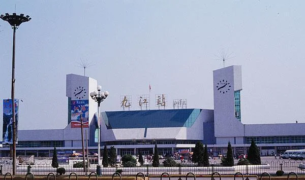 九江市区的高铁站是哪个啊（九江市铁路）