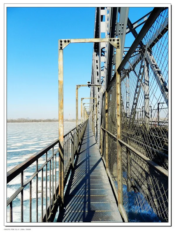 中东铁路建筑群的双城市中东铁路建筑群(中东铁路桥)2