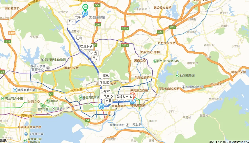 深圳4号线地铁最早一班几点到民乐(民乐到清湖地铁站)1