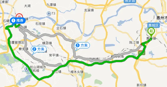 从惠州到东莞如何坐轻轨（惠环怎么坐地铁到东莞火车站）3