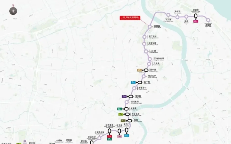 上海地铁10号线全程多长时间（上海10公里坐地铁为啥这么长时间）2