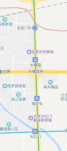 地铁8号线路图（永定门外地铁8号线路图）