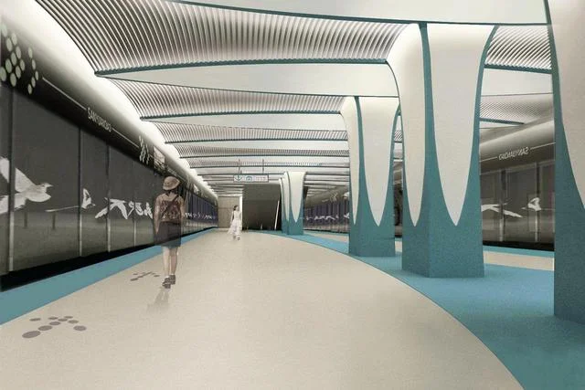 合肥地铁的线路概况（合肥轨道交通12号线）4