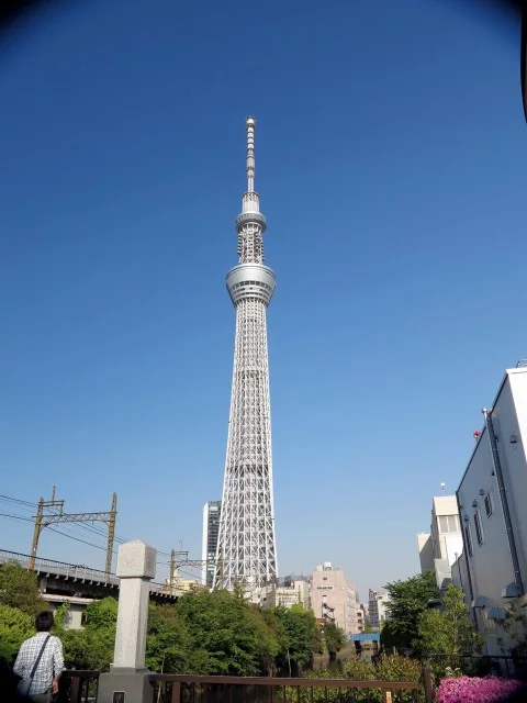 东京铁塔在距离哪个地铁站近(晴空塔地铁站叫什么名)3