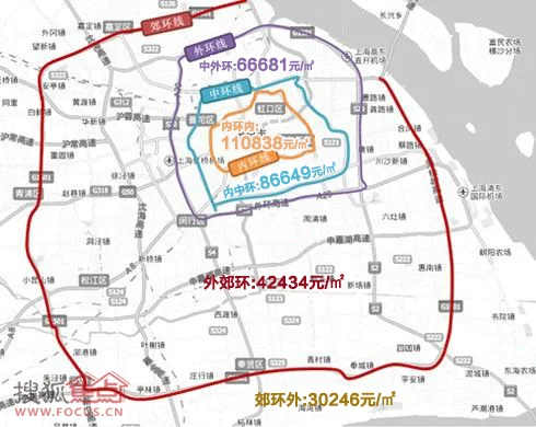 看到一房一万公众号上有上海地铁房的房价监测什么是地铁房买房有什么用（上海地铁沿线房价大全）