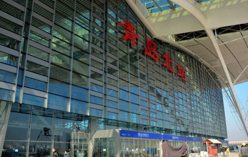 潍坊与烟台之间的一条高铁线建设中沿途设哪些站点(胶东半岛高铁)2