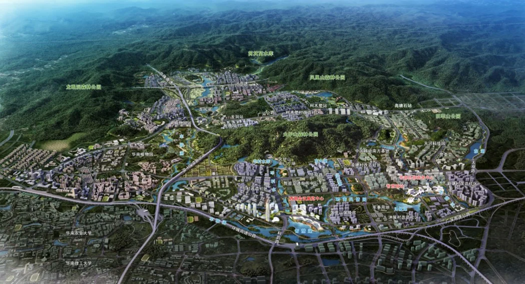 广州地铁21号线是怎么规划的呢(天河智慧城规划地铁)3