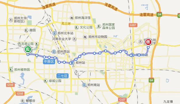 郑州地铁 规划路线图(地图)要清晰版的(郑州8条地铁线路图)2