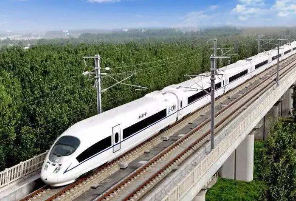 京九高铁通过的站名（大营高铁站）2