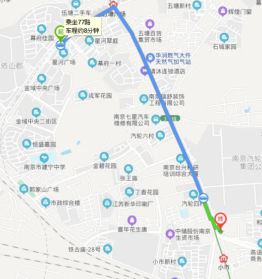 南京地铁3号线南延到秣陵镇具体位置在哪（南京小市地铁口小市新村）