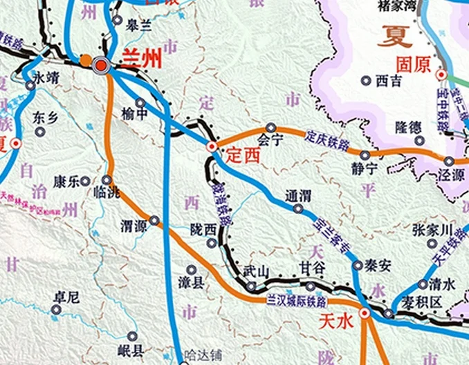 据说要修高铁通过江西省武宁县、修水县是吗假如是的话何时可动工（临洮高铁）5