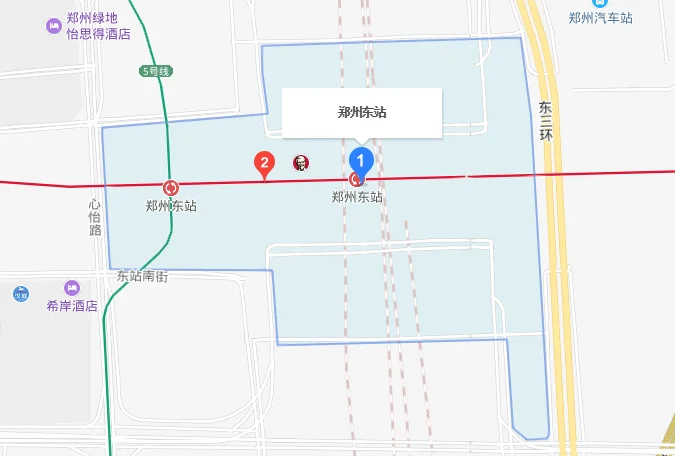 郑州高铁长途汽车枢纽是不是新东站（郑州长途汽车高铁站）