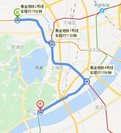 杭州下沙地铁站有哪些站点（杭州学院路地铁站是大站吗）
