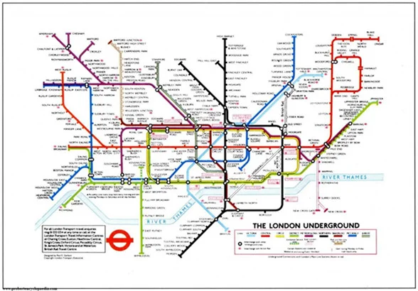 伦敦地铁站的怪名字都有什么来历（伦敦地铁站的故事）1