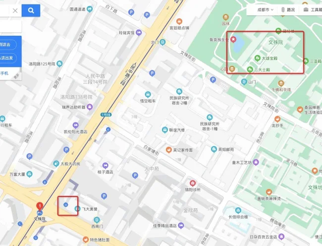 成都文殊院站从哪个出口出去到文殊院最近(成都文殊院地铁站有啥)2