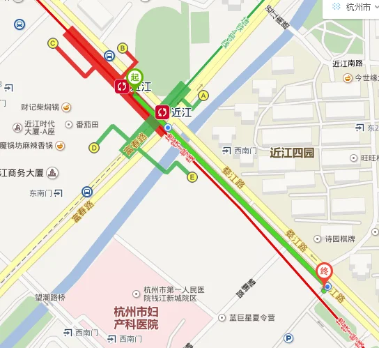 杭州东站地铁四号线换成二号线哪站换成（地铁4杭州）4