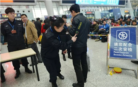 什么东西不能过高铁安检（高铁安检）4