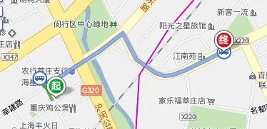 上海莘庄地铁南广场有那些公交（上海莘庄地铁站南广场）