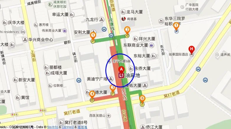 从深圳罗湖口岸出关进香港以后想要到港铁油麻地站C出口应该怎么坐地铁（油麻地地铁出口图）2