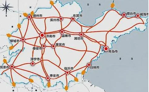 山东半岛城市群的城际轨道交通（山东城际铁路）5