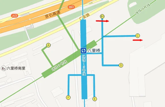 地铁站出口怎么标识的(地铁站里怎么找出口)3