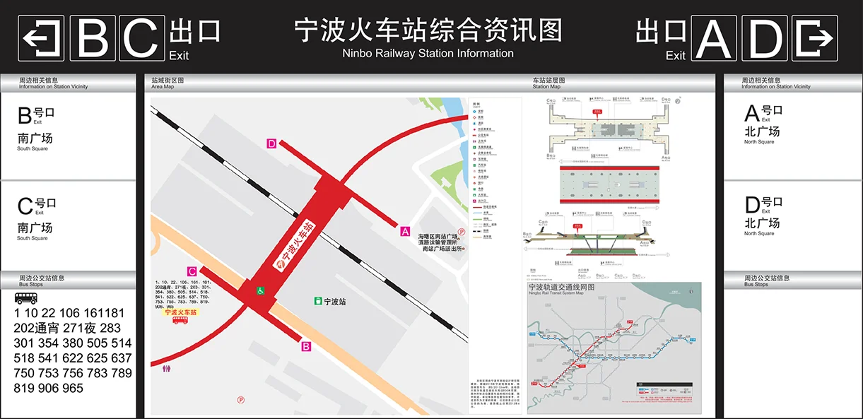 乘地铁可以到宁波南站吗（宁波南站有什么地铁出口）