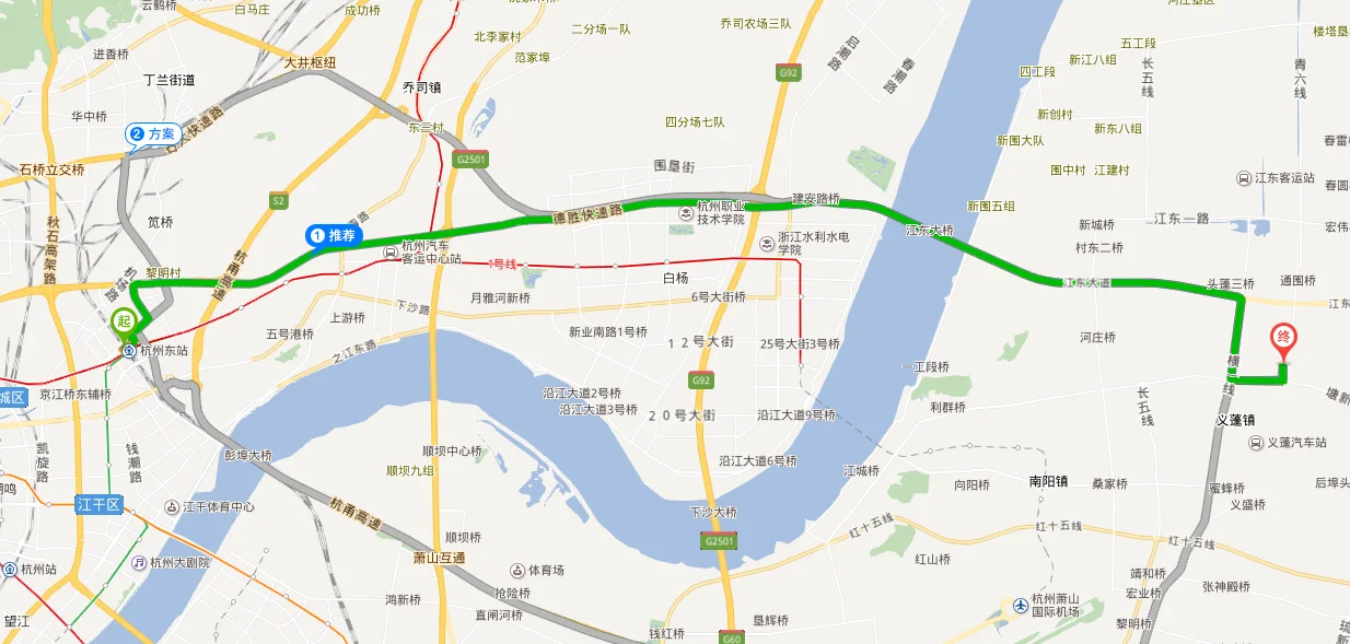 想去杭州钱塘江观潮怎么走（杭州地铁观潮）2