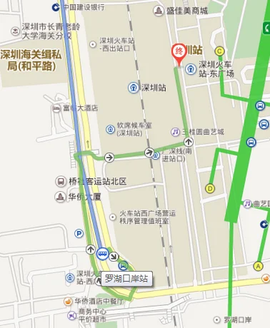 请问我从深圳宝安机场如何去深圳火车站有什么快捷方便的方法（从宝安机场去罗湖火车站怎么坐地铁）1