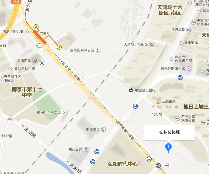 坐3号线到弘阳广场从哪站下（弘扬地铁站）1