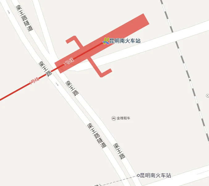 昆明地铁各线路运行时间（昆明新南站地铁线时间表）4