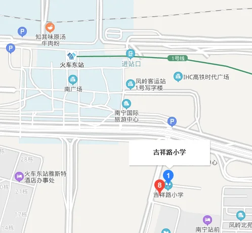 广州公园前站E出口（地铁2号线）在哪（吉祥路的地铁口是什么出口）