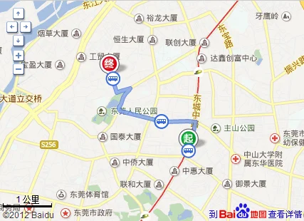 东城地铁站到33小镇是哪个出口(东莞东城地铁站出口公交)