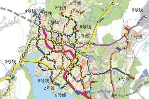 昆明市地铁6号线早上几点开始运行(昆明轨道交通6号线二期)5