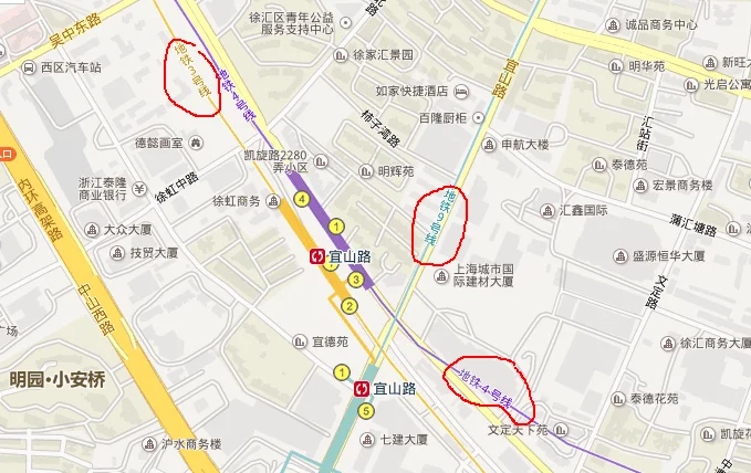 上海地铁4号线哪个站台换乘9号线（上海地铁4号线换9号线地铁）