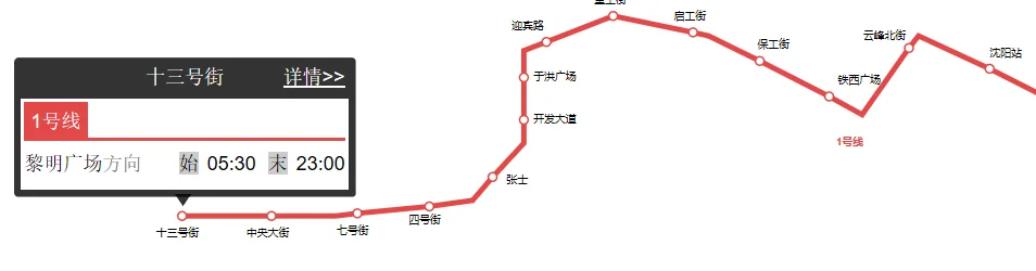 沈阳地铁运行时间（地铁运营时间表沈阳）2