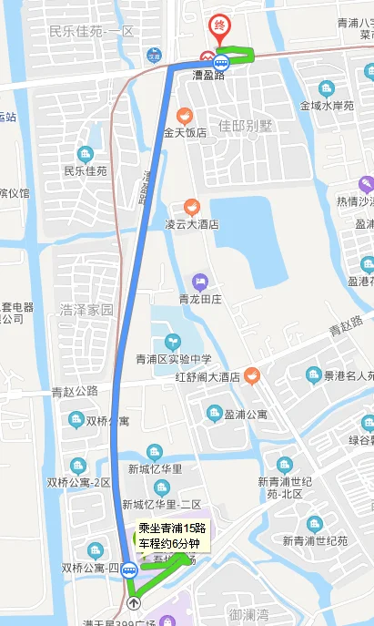 虹桥火车站到青浦漕盈路地铁站票价几元（漕盈路地铁站地址）