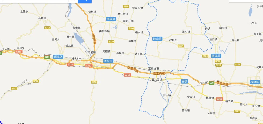 岐山到重庆是否有高铁（宝鸡重庆高铁）