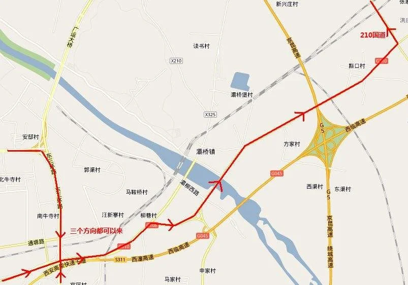 铁路交通地图（安康铁路地图）3