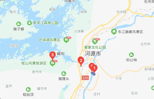 河源高铁在哪里设站(河源铁路)2