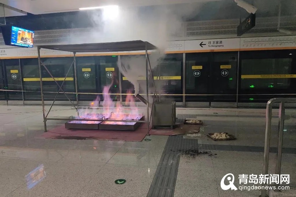 青岛地铁1号线什么时候开通（青岛地铁1号线南段开通时间）4