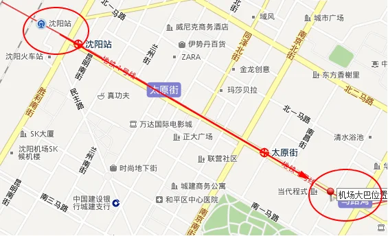 沈阳站到桃仙机场坐地铁多久能到 急急（沈阳站到机场地铁怎么走）