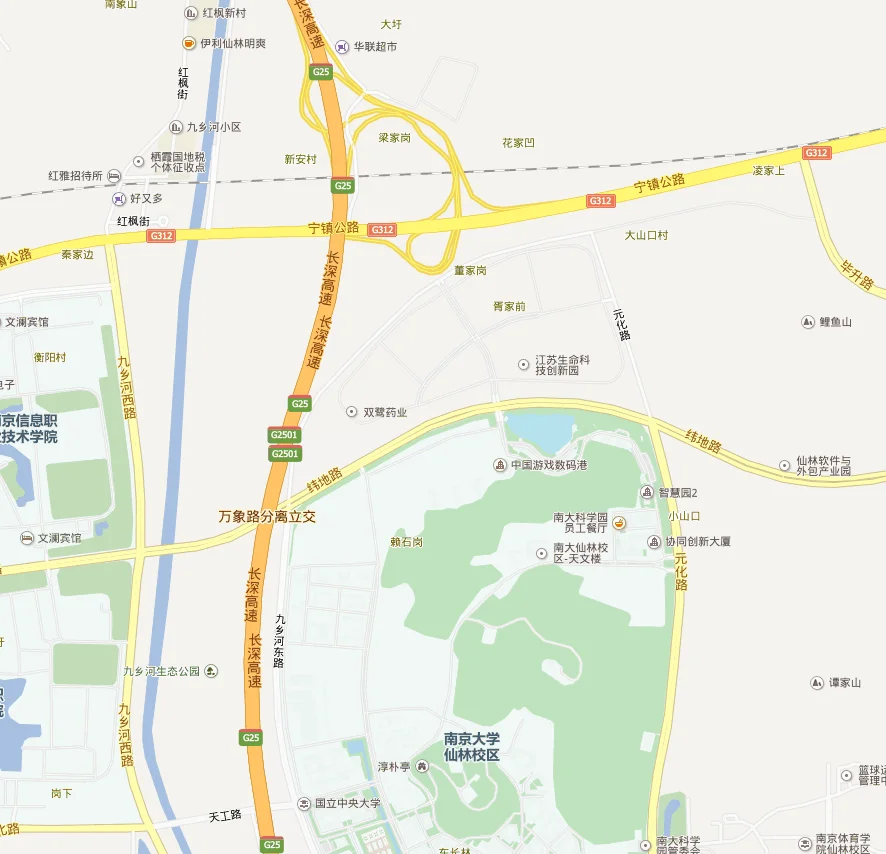 南京大学仙林分校附近有地铁吗（南京南大仙林校区地铁站停车收费）