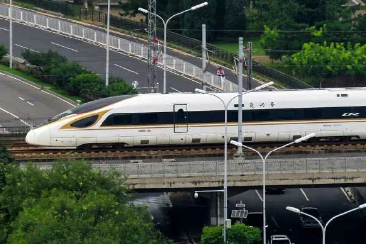 徐宿淮盐铁路走向地图（徐通铁路）2