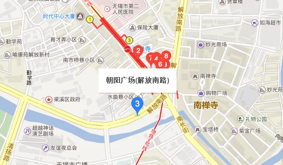 南宁地铁一号线朝阳站哪个出口离中山路近（朝阳广场到中山路地铁）2