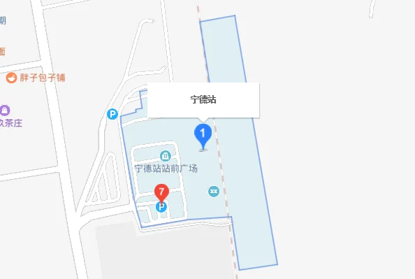 宁德往浙江方向高铁站有哪些（宁德通铁路）1