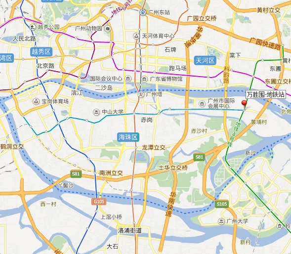 广州市地下铁道总公司地址坐地铁万胜围站吗(广州地铁万胜围总部)2