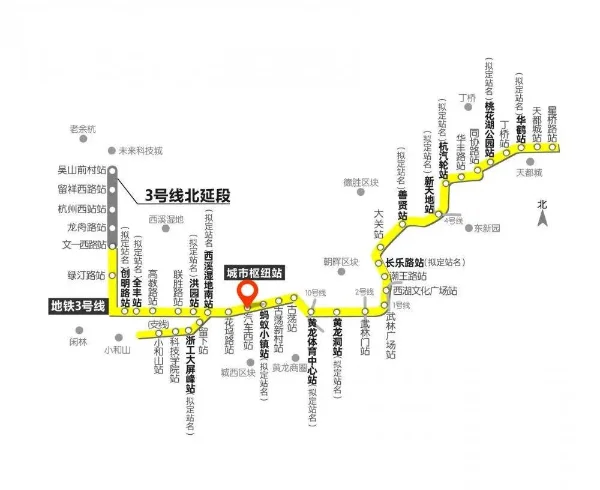 杭州地铁5号线二期9号线一期站点公布了吗(杭州地铁9号线2期开通时间)6